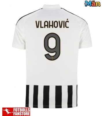 Juventus Dusan Vlahovic #9 Hemmatröja 2026-27 Kortärmad